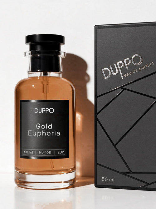 No. 108 — Gold Euphoria — DUPPO eau de parfum 50 ml