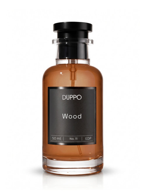 No. 11 — Wood — DUPPO eau de parfum 50 ml