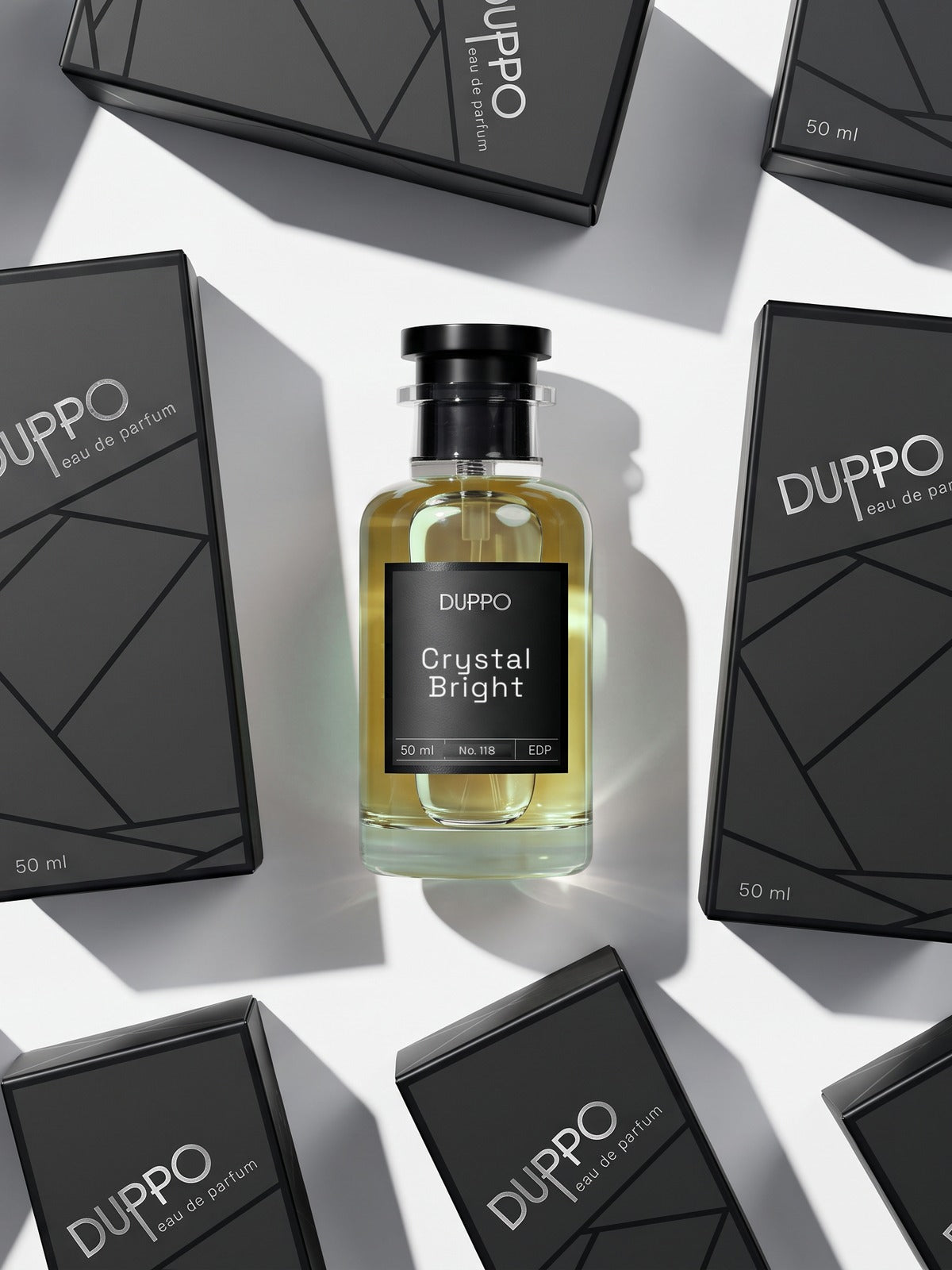 No. 118 — Crystal Bright — DUPPO eau de parfum 50 ml
