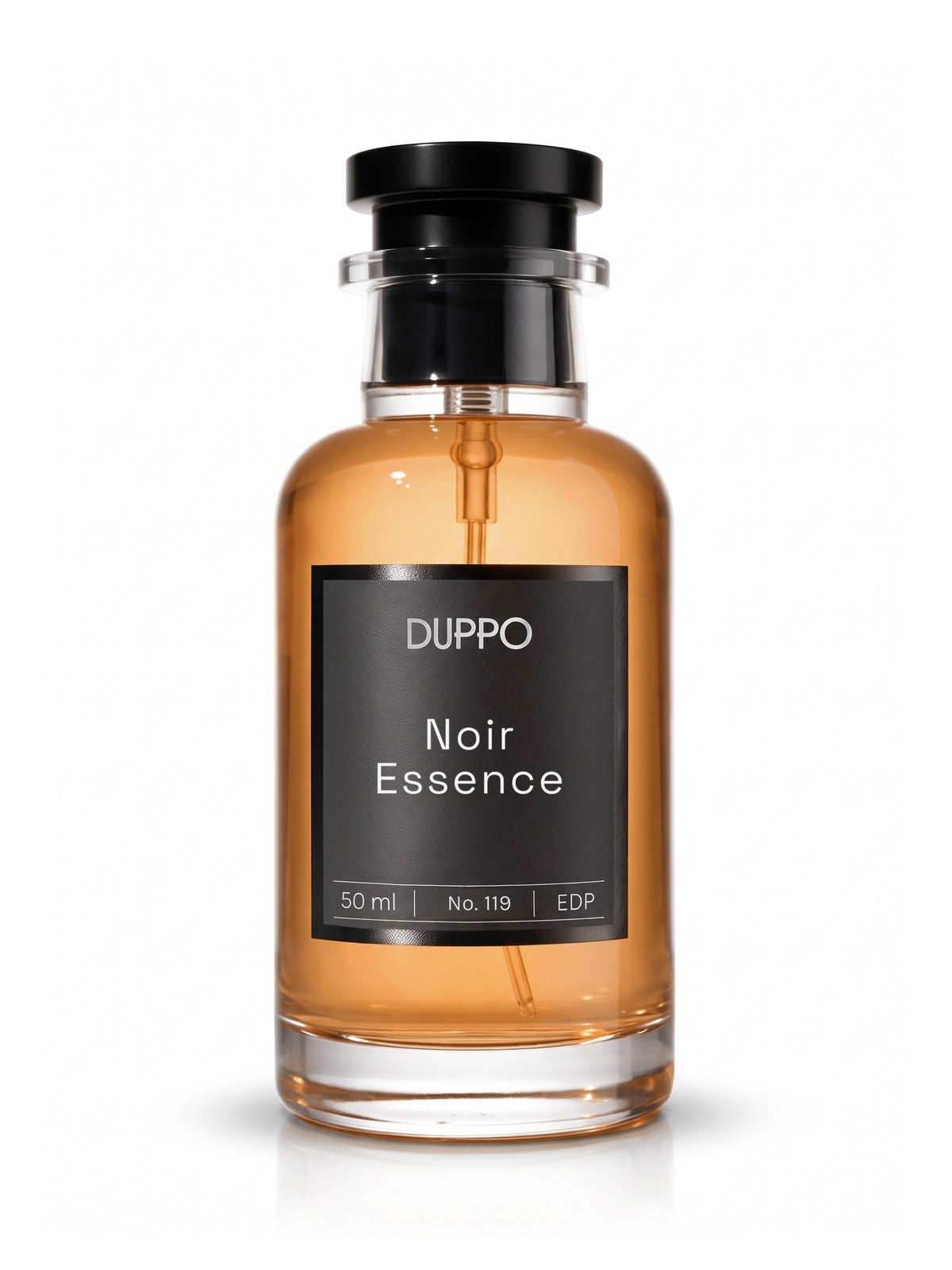 No. 119 — Noir Essence — DUPPO eau de parfum 50 ml