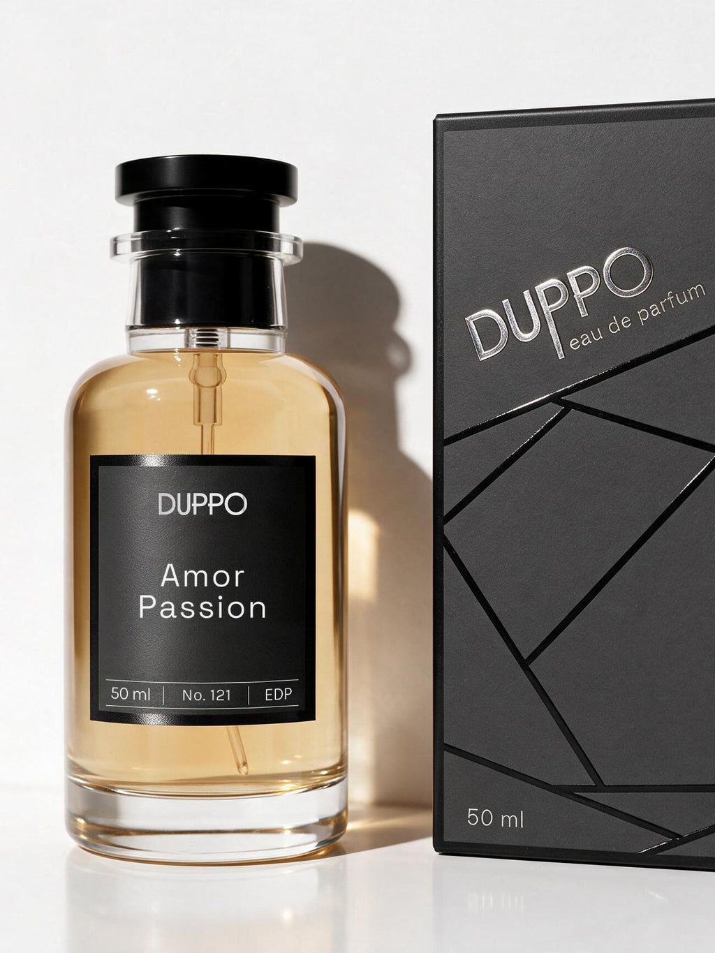 No. 121 — Amor Passion — DUPPO eau de parfum 50 ml