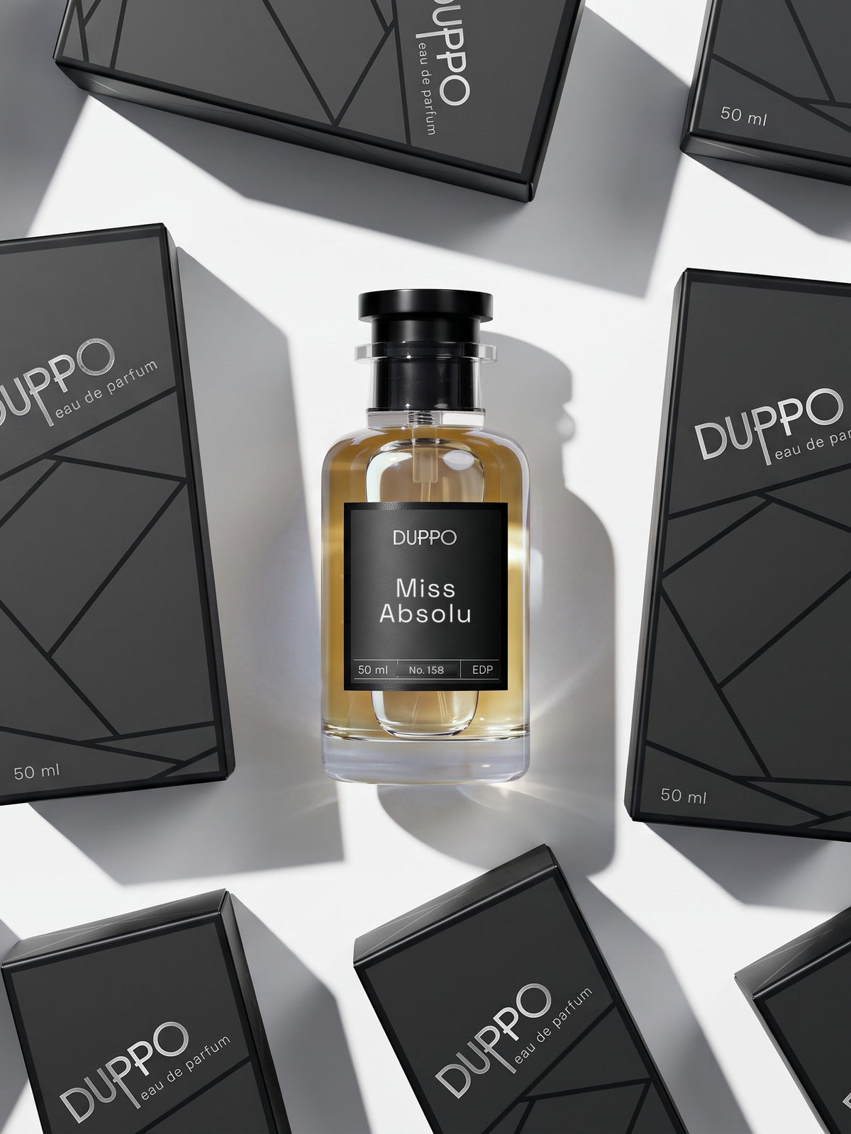 No. 158 — Miss Absolu — DUPPO eau de parfum 50 ml