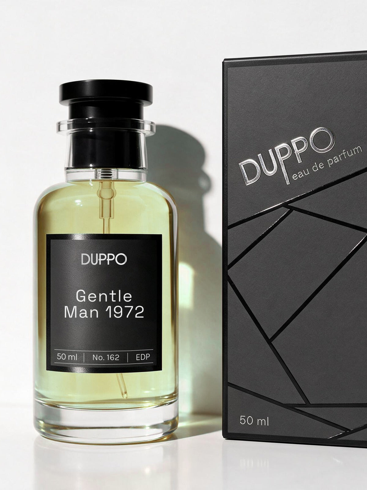 No. 162 — Gentle Man 1972 — DUPPO eau de parfum 50 ml
