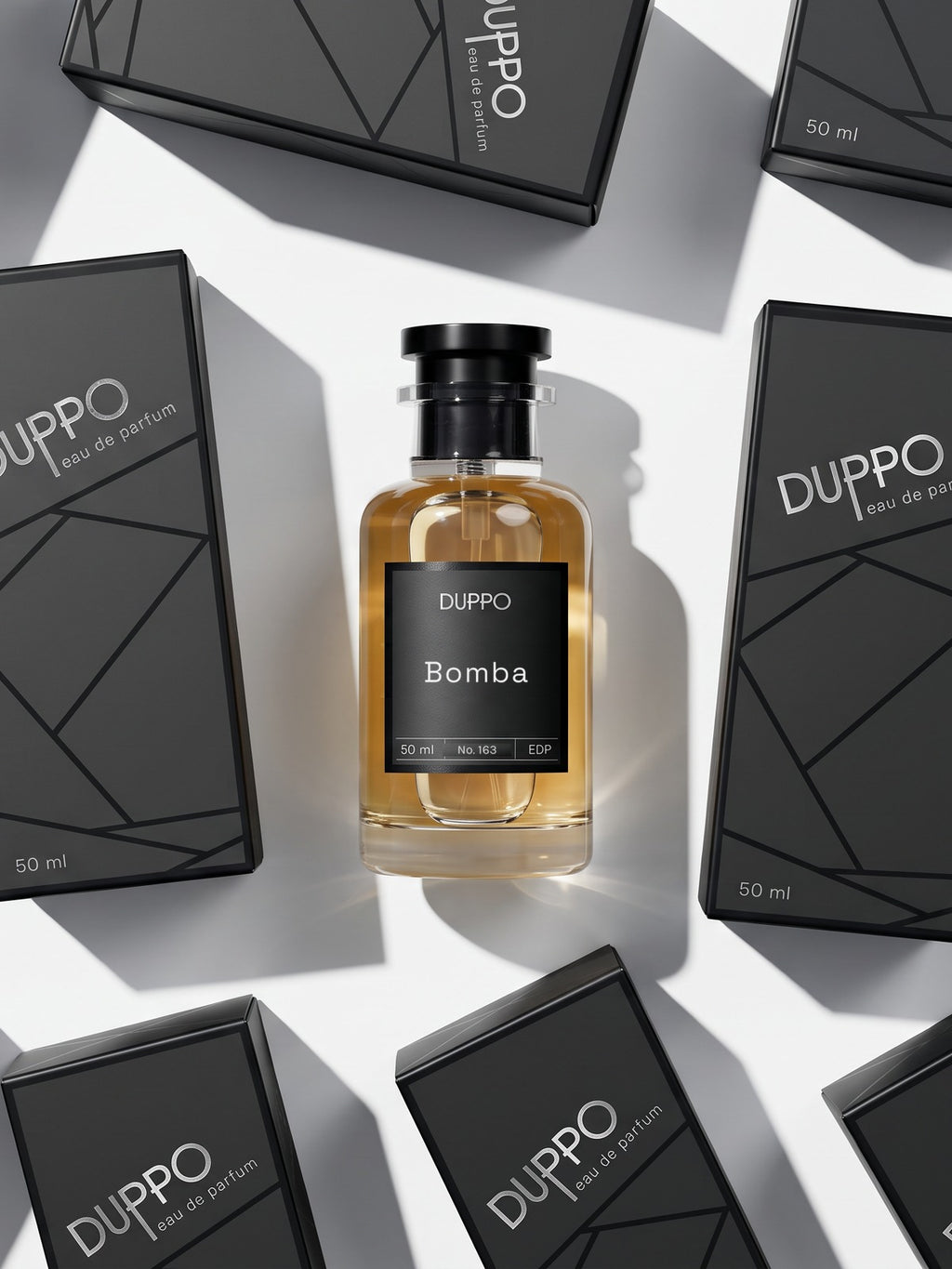 No. 163 — Bomba — DUPPO eau de parfum 50 ml