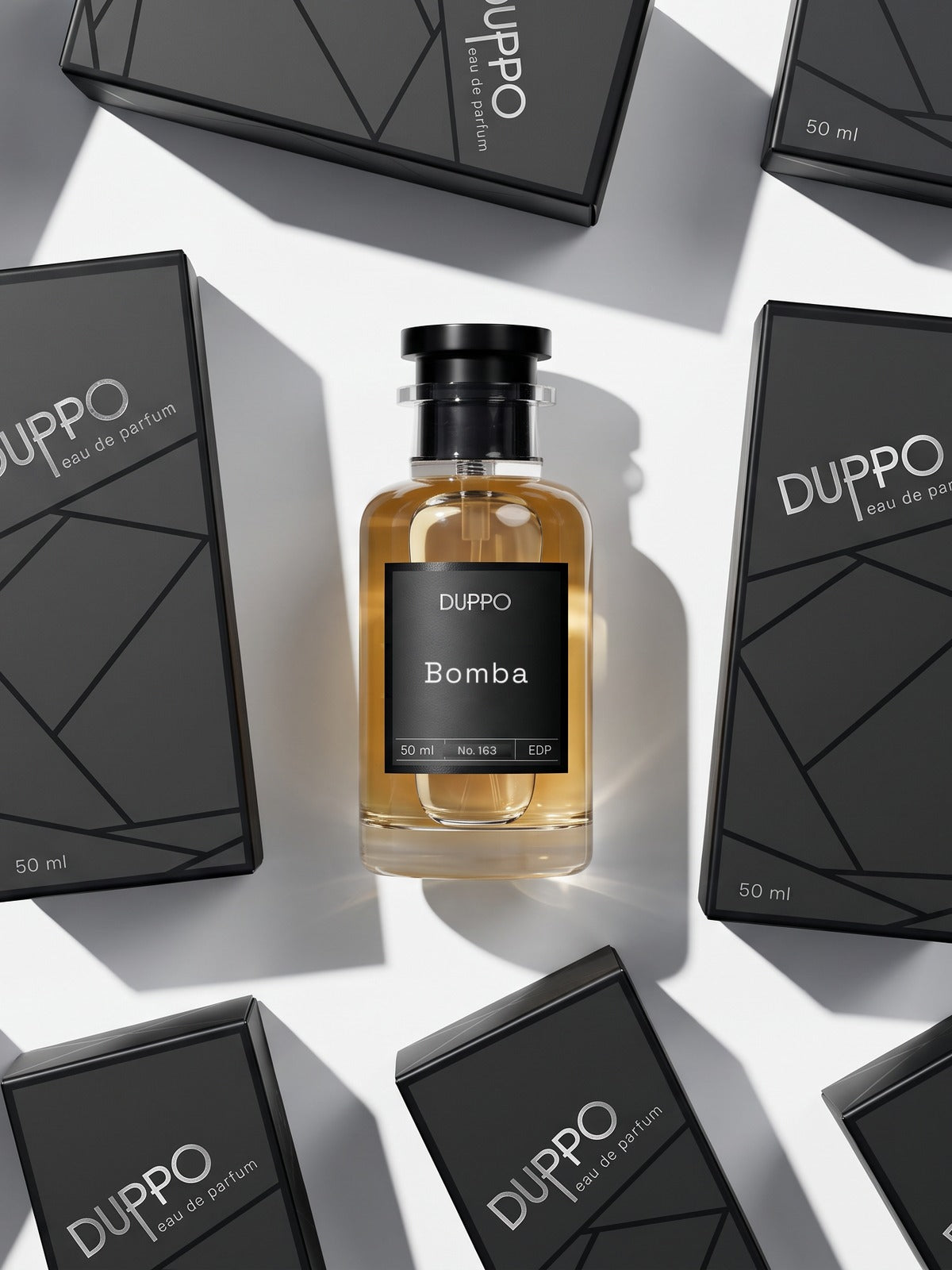 No. 163 — Bomba — DUPPO eau de parfum 50 ml