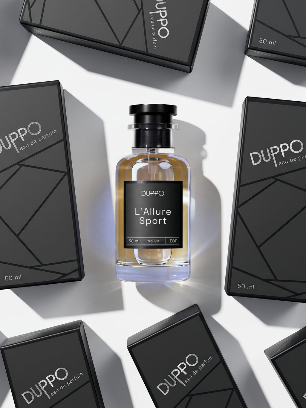 No. 20 — L'Allure Sport — DUPPO eau de parfum 50 ml