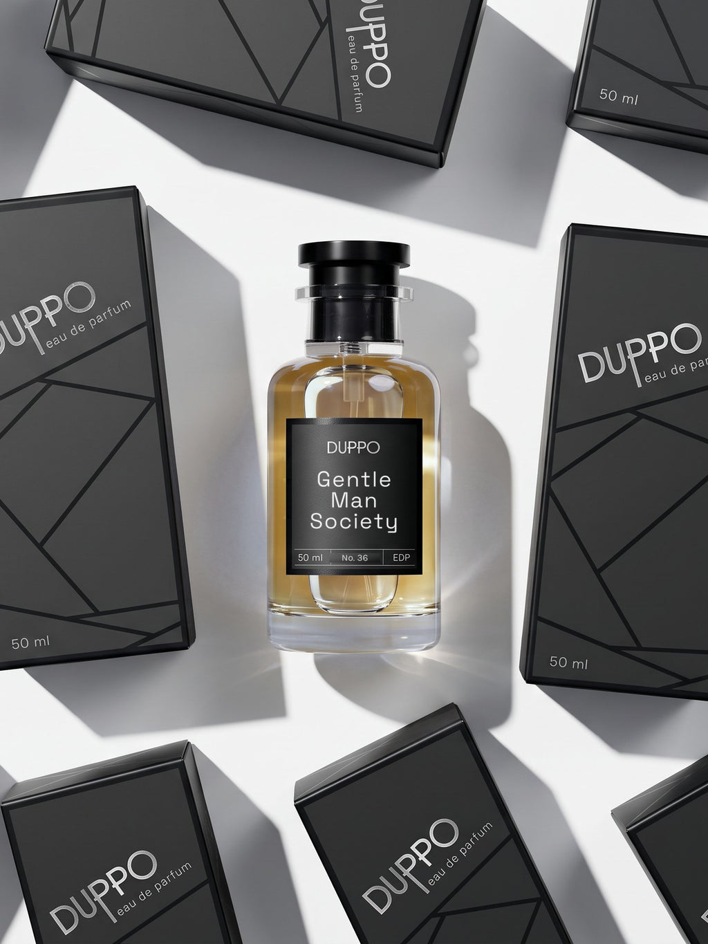 No. 36 — Gentle Man Society — DUPPO eau de parfum 50 ml