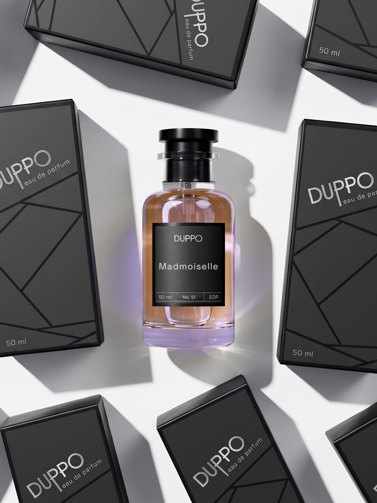 No. 51 — Madmoiselle — DUPPO eau de parfum 50 ml
