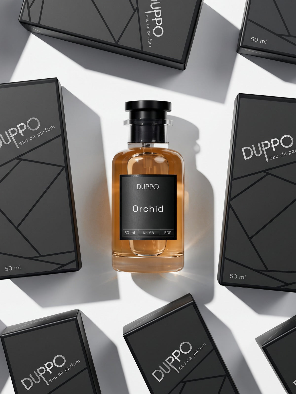 No. 68 — Orchid — DUPPO eau de parfum 50 ml