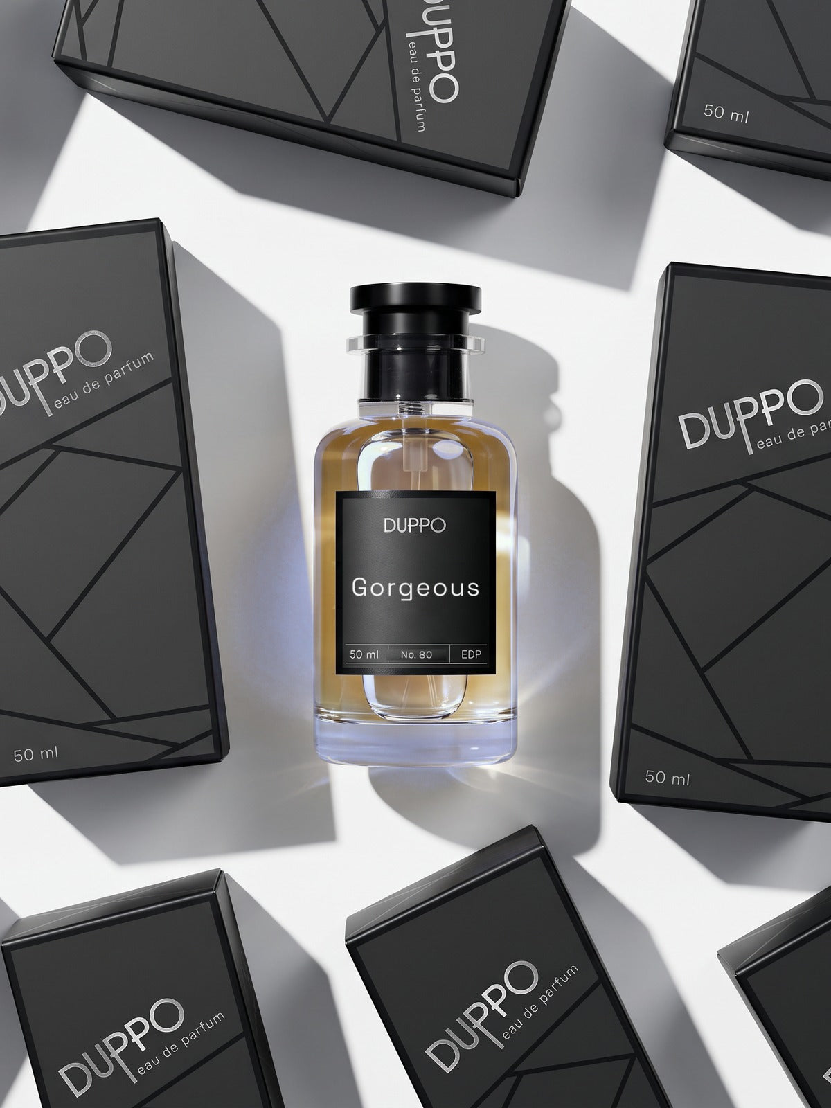 No. 80 — Gorgeous — DUPPO eau de parfum 50 ml