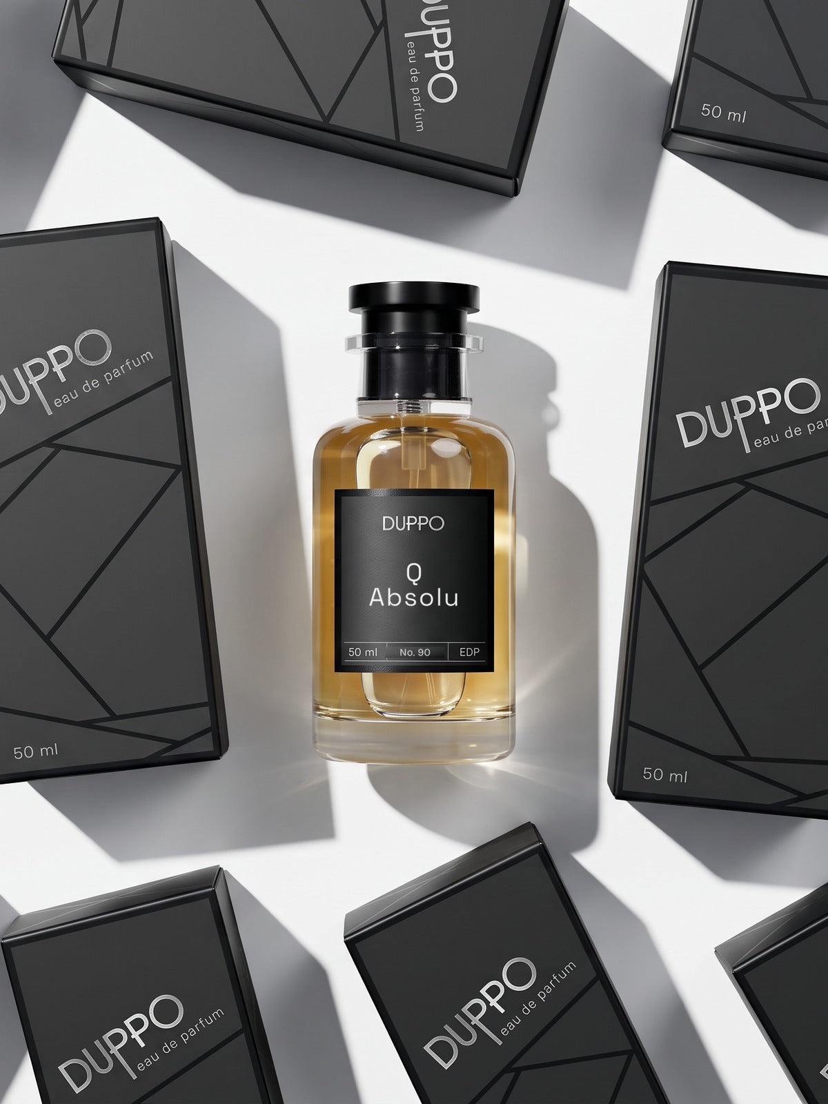 No. 90 — Q Absolu — DUPPO eau de parfum 50 ml